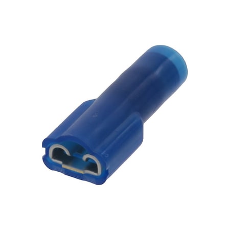 Molex Wire Terminal, 14 AWG, 300 V, Nylon Insulated, Blue 190020040
